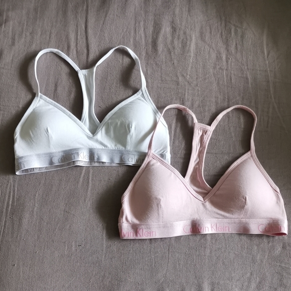 Calvin Klein Other - CK Motive Bralettes